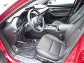 Black Front Seat Photo for 2021 Mazda Mazda3 #141358998