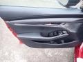 Black 2021 Mazda Mazda3 Premium Plus Hatchback AWD Door Panel