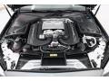  2021 C AMG 63 Coupe 4.0 Liter AMG biturbo DOHC 32-Valve VVT V8 Engine