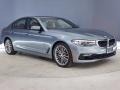 2018 Bluestone Metallic BMW 5 Series 530e iPerfomance Sedan  photo #37