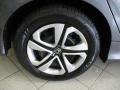 Modern Steel Metallic - Civic LX Sedan Photo No. 6