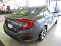 Modern Steel Metallic - Civic LX Sedan Photo No. 7