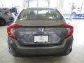 Modern Steel Metallic - Civic LX Sedan Photo No. 8