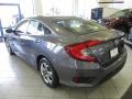 Modern Steel Metallic - Civic LX Sedan Photo No. 9