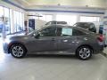 Modern Steel Metallic - Civic LX Sedan Photo No. 10