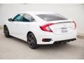 Platinum White Pearl - Civic Sport Sedan Photo No. 2