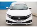 Platinum White Pearl - Civic Sport Sedan Photo No. 7