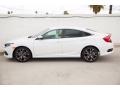 Platinum White Pearl - Civic Sport Sedan Photo No. 8