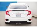Platinum White Pearl - Civic Sport Sedan Photo No. 9