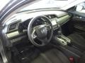 Modern Steel Metallic - Civic LX Sedan Photo No. 26