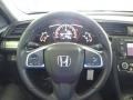 Modern Steel Metallic - Civic LX Sedan Photo No. 29