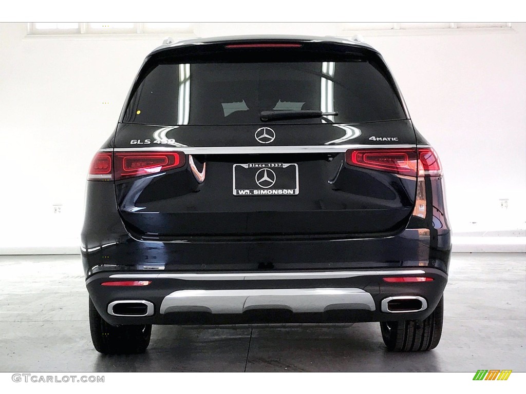 2021 GLS 450 4Matic - Black / Black photo #3