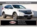 Platinum White Pearl - CR-V LX Photo No. 1
