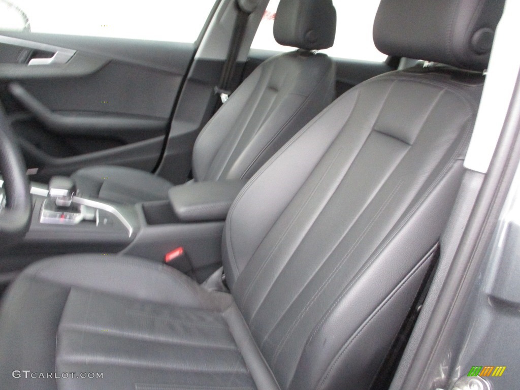 2018 A4 2.0T Premium Plus quattro - Monsoon Gray Metallic / Black photo #11