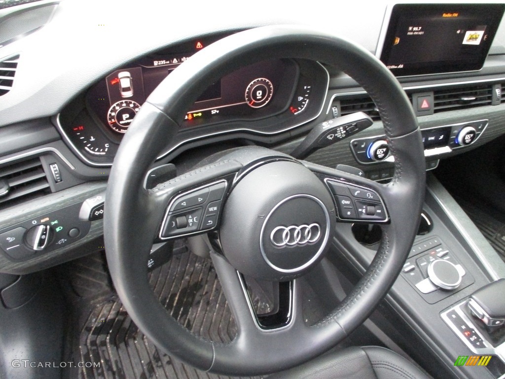 2018 A4 2.0T Premium Plus quattro - Monsoon Gray Metallic / Black photo #14