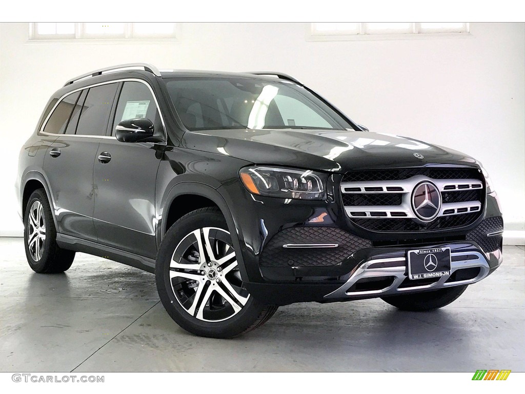 2021 GLS 450 4Matic - Black / Black photo #12