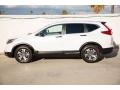 Platinum White Pearl - CR-V LX Photo No. 10