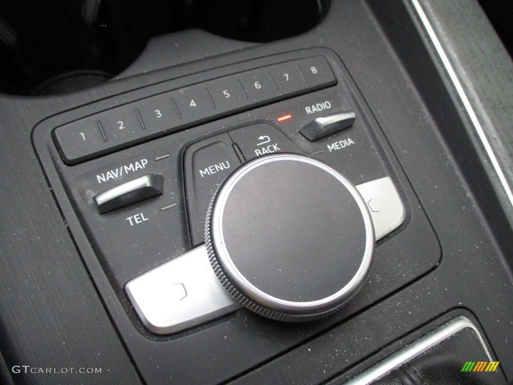 2018 A4 2.0T Premium Plus quattro - Monsoon Gray Metallic / Black photo #18