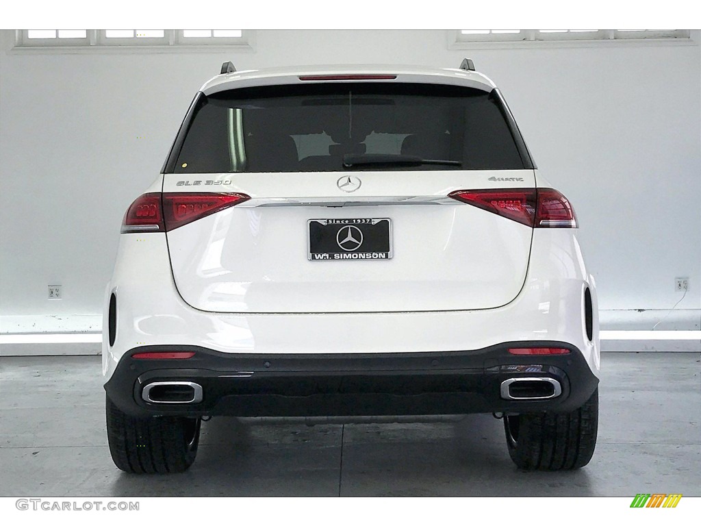 2021 GLE 350 4Matic - Polar White / Black photo #3