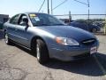 2000 Graphite Blue Metallic Ford Taurus SES  photo #7