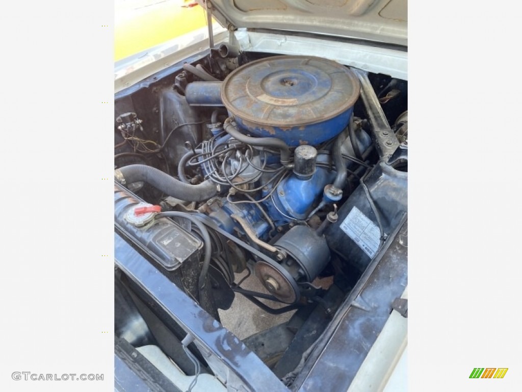 1966 Ford Mustang Coupe 289 ci. 2v V8 Engine Photo #141361008