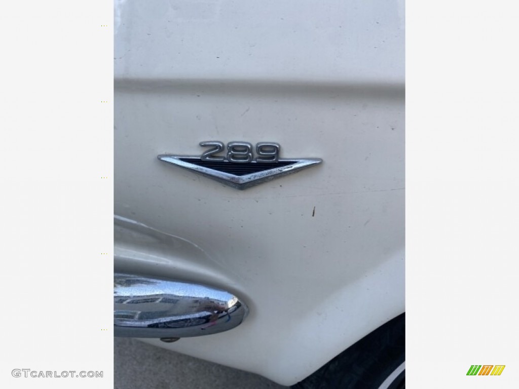 1966 Mustang Coupe - Wimbledon White / Parchment photo #6