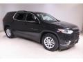 Mosaic Black Metallic 2018 Chevrolet Traverse LT AWD