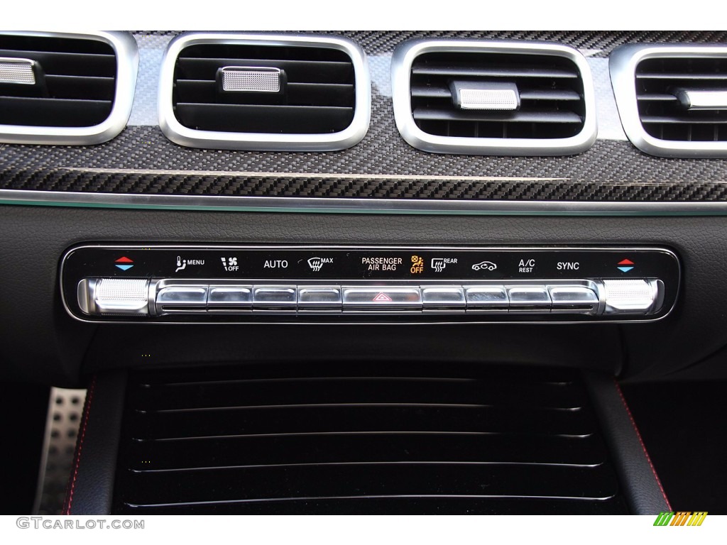 2021 Mercedes-Benz GLE 53 AMG 4Matic Controls Photo #141361422