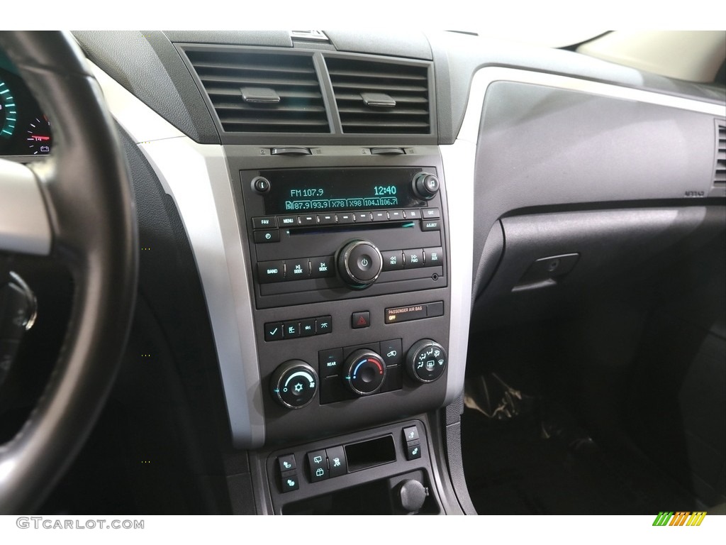 2011 Traverse LT - Steel Green Metallic / Ebony/Ebony photo #9