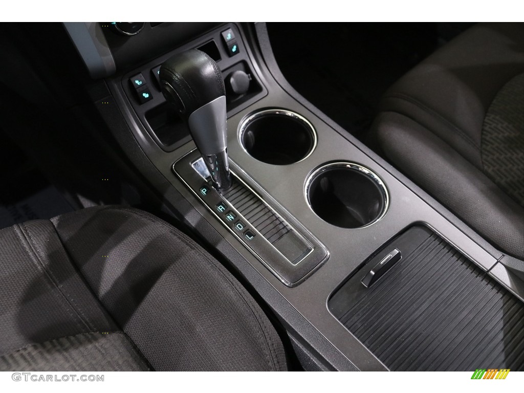 2011 Traverse LT - Steel Green Metallic / Ebony/Ebony photo #11
