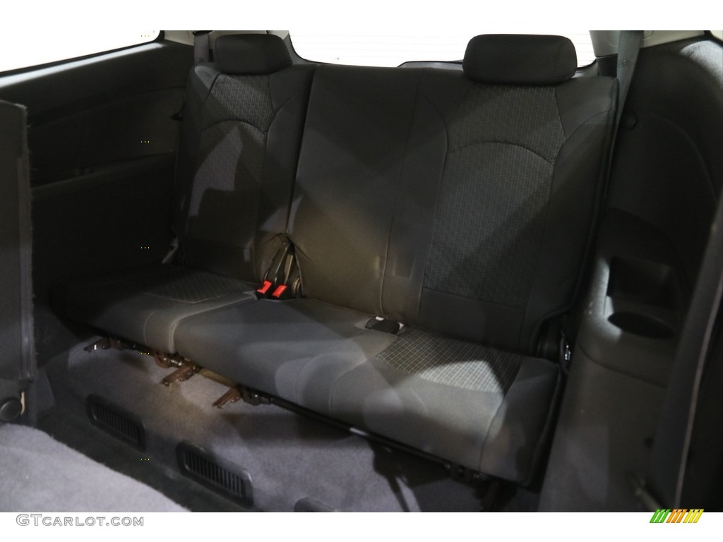2011 Traverse LT - Steel Green Metallic / Ebony/Ebony photo #15