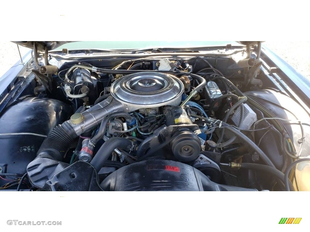 1979 Lincoln Continental Collectors Series 4 Door Sedan 400 cid OHV 16-Valve V8 Engine Photo #141361713