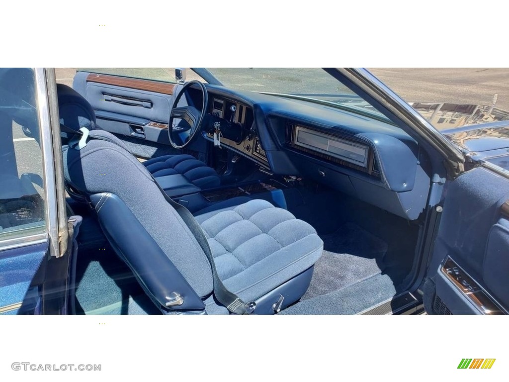 1979 Lincoln Continental Collectors Series 4 Door Sedan Front Seat Photo #141361746