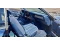 1979 Lincoln Continental Collectors Series 4 Door Sedan Front Seat