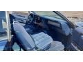 Wedgewood Blue Front Seat Photo for 1979 Lincoln Continental #141361746