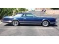 Midnight Blue Moondust Metallic 1979 Lincoln Continental Collectors Series 4 Door Sedan Exterior