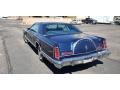 Midnight Blue Moondust Metallic 1979 Lincoln Continental Collectors Series 4 Door Sedan Exterior