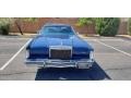 Midnight Blue Moondust Metallic 1979 Lincoln Continental Collectors Series 4 Door Sedan Exterior