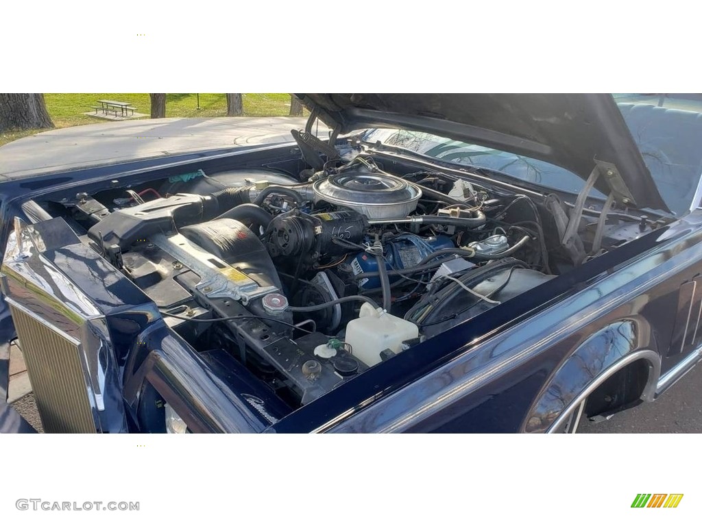 1979 Lincoln Continental Collectors Series 4 Door Sedan 400 cid OHV 16-Valve V8 Engine Photo #141361839