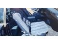 1979 Lincoln Continental Wedgewood Blue Interior Front Seat Photo