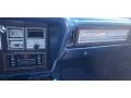 1979 Lincoln Continental Wedgewood Blue Interior Dashboard Photo
