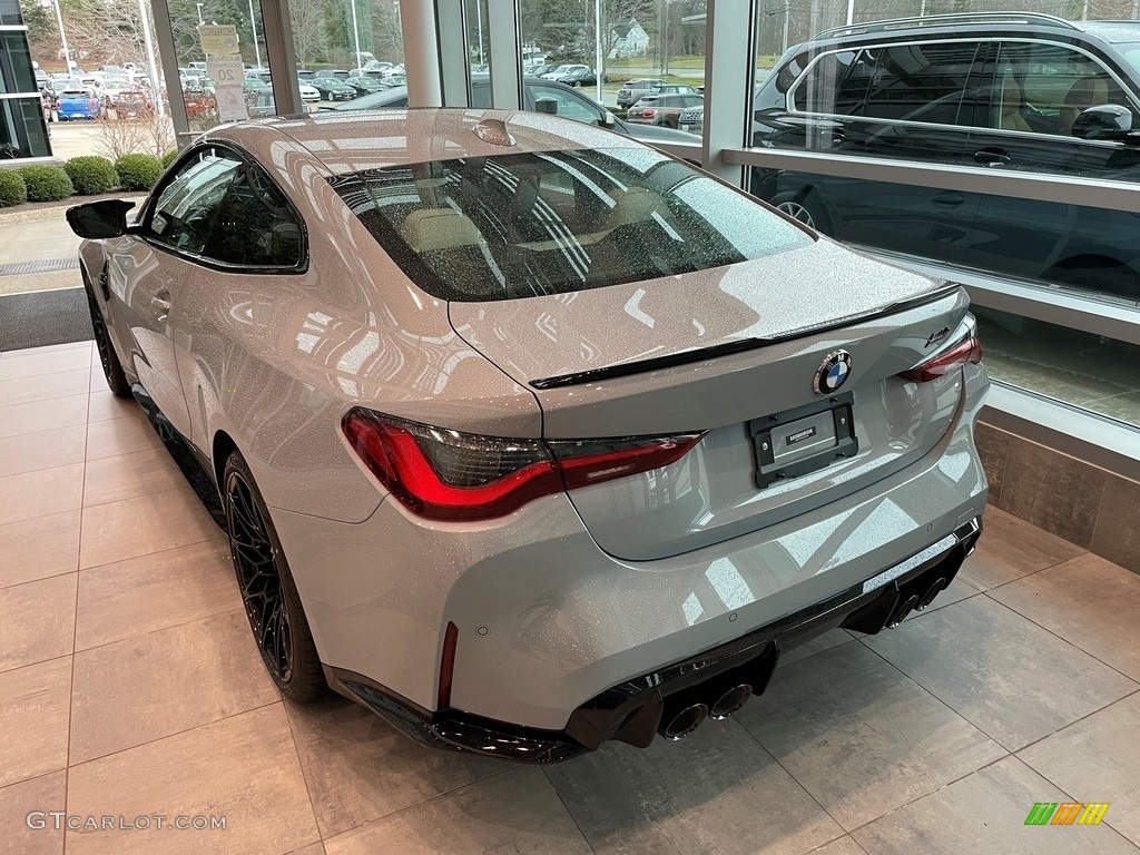 Brooklyn Gray Metallic 2021 BMW M4 Competition Coupe Exterior Photo #141362031