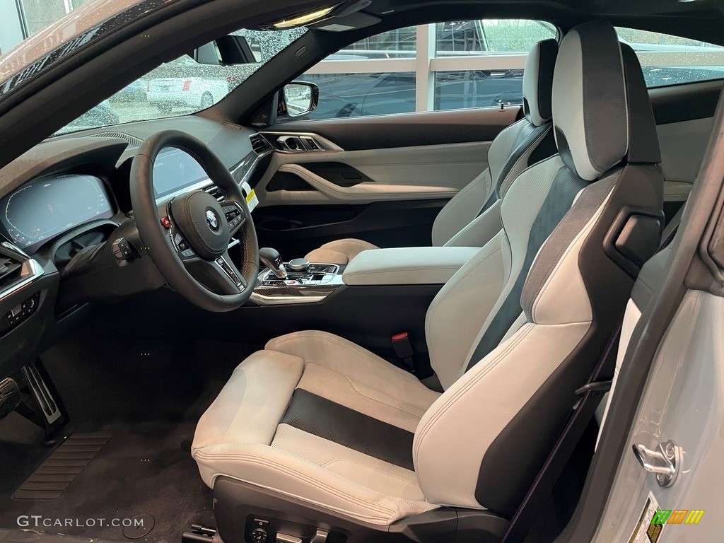 2021 BMW M4 Competition Coupe Front Seat Photo #141362055
