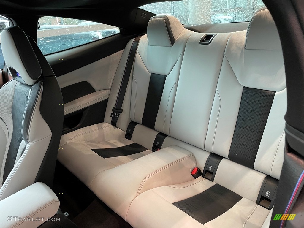 2021 BMW M4 Competition Coupe Rear Seat Photo #141362067