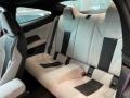 2021 BMW M4 Silverstone/Black Interior Rear Seat Photo