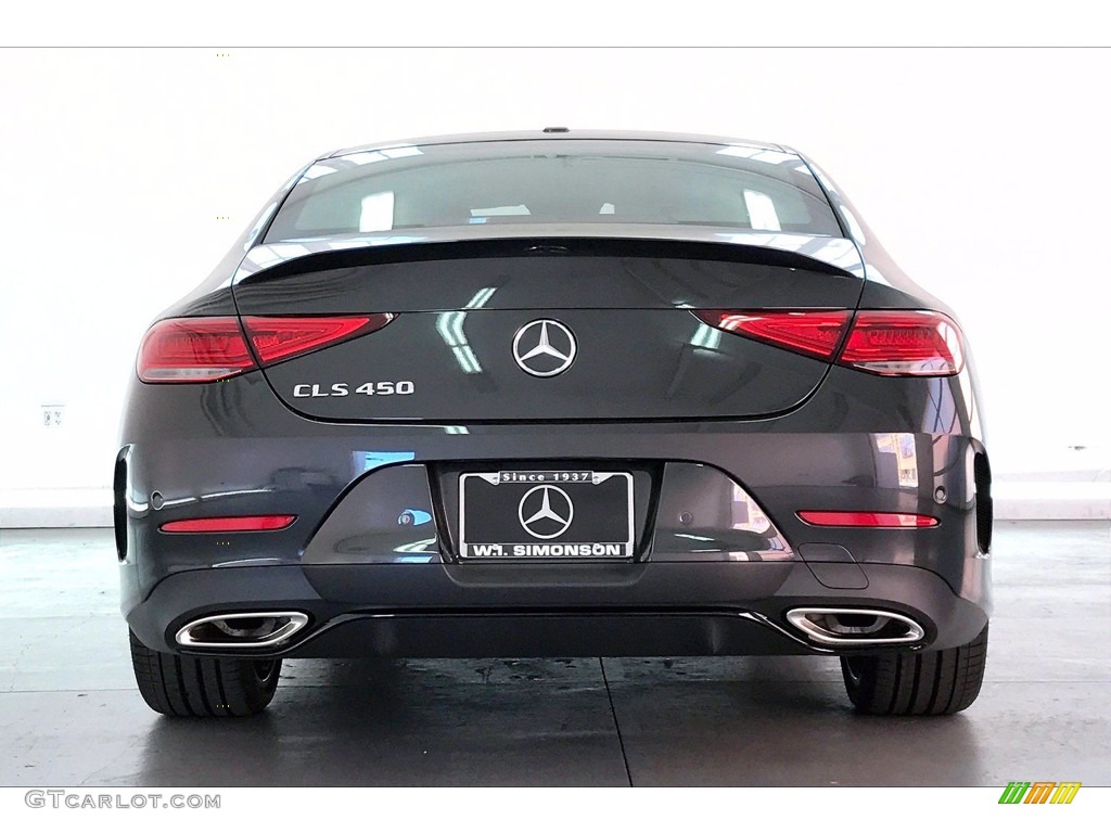 2021 CLS 450 Coupe - Graphite Grey Metallic / Black photo #3