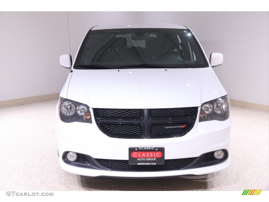 2019 Grand Caravan SE Plus - White Knuckle / Black photo #2