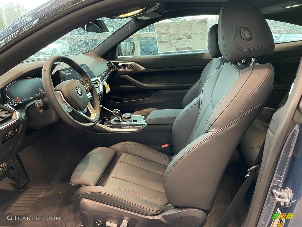 2021 BMW 4 Series 430i xDrive Coupe Front Seat Photo #141362106