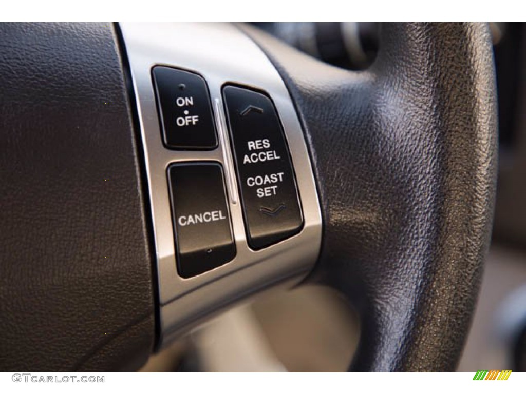 2010 Elantra GLS - Apple Red Pearl / Beige photo #16