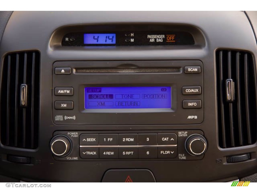 2010 Elantra GLS - Apple Red Pearl / Beige photo #26